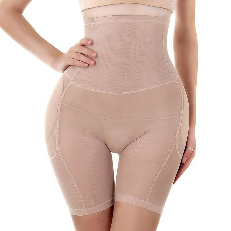 Buy Defitshape Women's Padded Seamless Shapewear Panties Hip