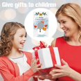 thumbnail image 4 of 12 Pieces Christmas Scratch Off Cards,Snowman Scratch Off Tickets,Xmas Blank Holiday Scratch Cards with Christmas Winter Patterns,for Small Business Restaurant Teacher Festive Raffle Ticket Supplies, 4 of 8
