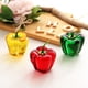 thumbnail image 1 of Adornos de cristal Simulación de decoraciones de escritorio de cristal Pimiento verde Fruta Restaurante Decoración del hogar Cereza Pimiento dulce Hongo, 1 of 4