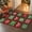 DT1204-LLD, variant on KUETH Christmas Runner Rugs 2x3 Machine Washable Non Slip Red Rugs for Kitchen,doorways and Hallway Decor