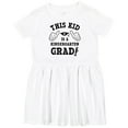 thumbnail image 3 of Inktastic This Kid Kindergarten Grad Girls Toddler Dress, 3 of 5