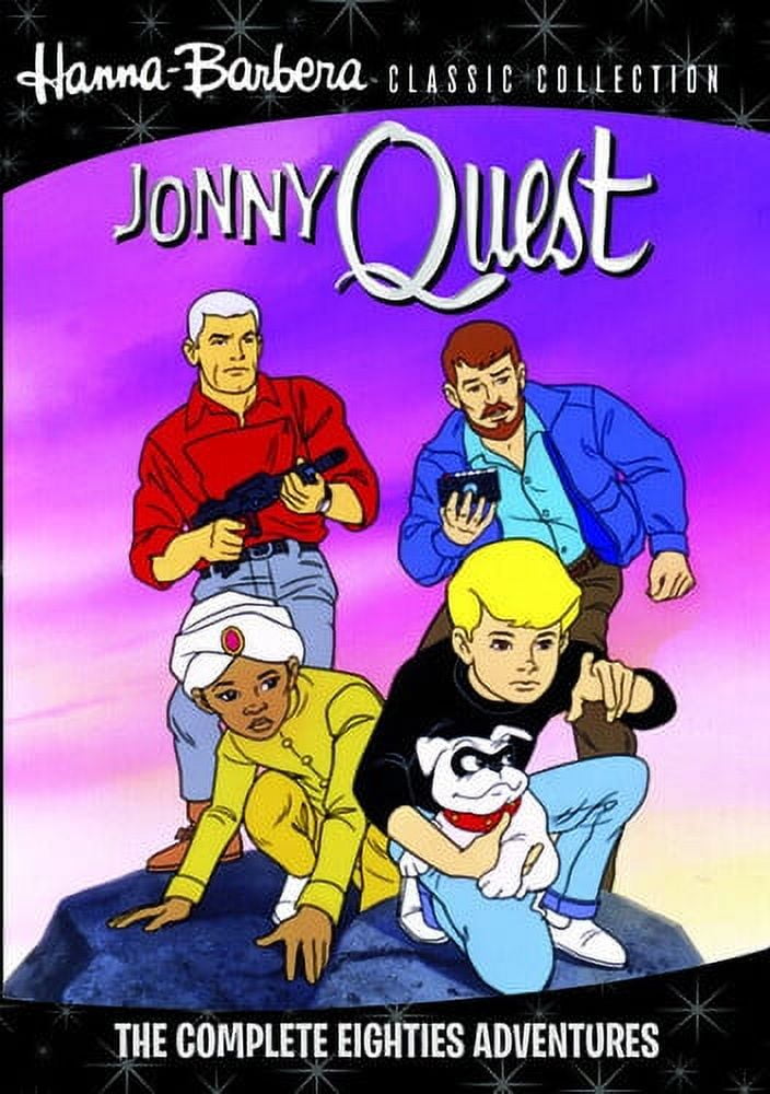 Jonny Quest vs the Cyber Insects