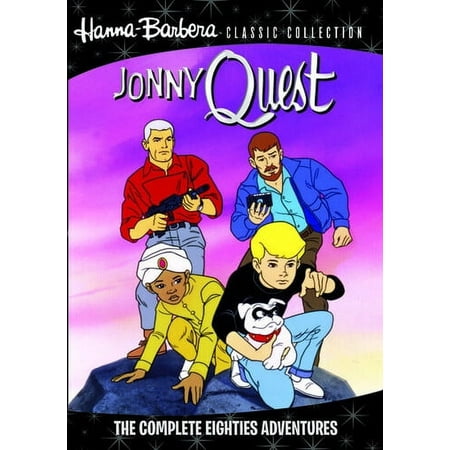 Jonny Quest: The Complete Eighties Adventures (Dvd) Warner Archives Kids &Amp; Family