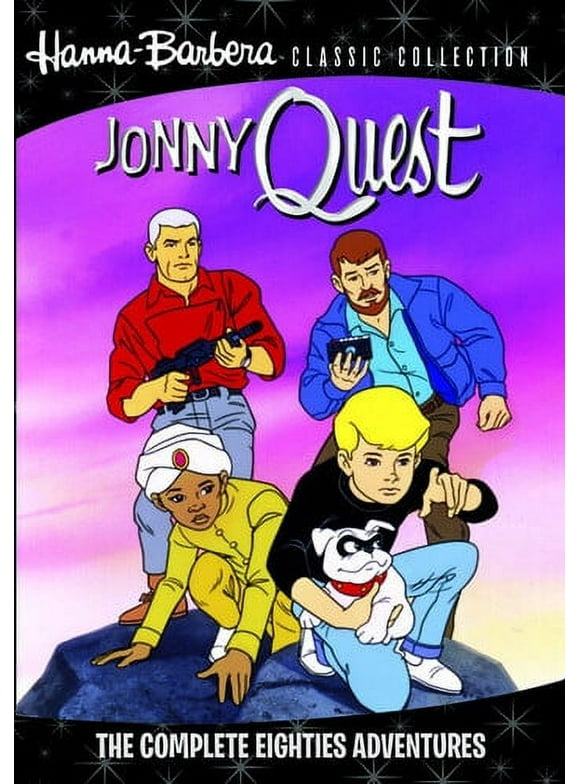 Jonny Quest: The Complete Eighties Adventures (DVD), Warner Archives, Kids & Family