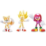 Sonic the Hedgehog Team Sonic Collection Action Figure Set - 3pk
