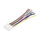 thumbnail image 5 of Arnés De Cables De Audio, Piezas De Repuesto De Accesorios Para Automóviles, Material ABS De 12 Pines Para Estéreo Dual, 5 of 7