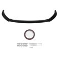 thumbnail image 1 of Alerón de parachoques delantero, parachoques aerodinámico de 3 secciones, protector de difusor de mentón, reemplazo para Seat Ibiza MK5 estándar FR, negro brillante, 1 of 5