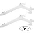 thumbnail image 4 of 15 Pcs 7 Inch Clear Plastic Easels or Stand/Plate Holders, Displays Pictures/Photos, Artworks, Posters, Small Boards, 4 of 7