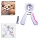 thumbnail image 4 of Cortaúñas profesional para mascotas, cortaúñas de acero inoxidable para perros y gatos. Rosado, 4 of 8
