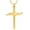 Gold, variant on Stainless Steel Men's Nail Cross Urn Necklaces for Ashes Holder Cremation Jewelry for Ashes Urn Pendants with Chain