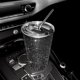 thumbnail image 1 of Taladro en barra con diamantes de imitación y destellos brillantes, taza para bebidas con incrustaciones de diamantes de 550 ml, taza de café con pajita de acero inoxidable, cuerpo recto, tubo recto, 1 of 6