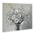thumbnail image 3 of Stupell Industries Mixed Bouquet in Muted Tones Floral Painting Wrapped Canvas Canvas Art Print Wall Art, 40 x 30, 3 of 7