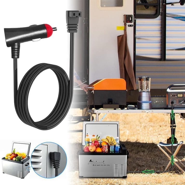 fridge that plugs into cigarette lighter Smad 1.7 cu ft 110V/12V Truck Camper Freightliner Mini Refrigerator RV 740844112452| eBay RV Series etc How to plug fridge into
