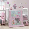 thumbnail image 5 of Hweilai Pink Elephant Plush Toy, 5 of 5
