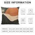 thumbnail image 5 of GOSMITH Boho Pillow Covers, Boho Sun Moon Mountains Decorative Pillowcase Throw Pillow Cover,Boho Throw Pillows,Boho Sun Desert for Sofa Bed Room Home Bedroom Decor Pillow Case, 5 of 5
