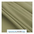 thumbnail image 4 of Clara Clark RV/Short Queen Sheets Set, Bed Sheets for Campers Bedding, Hotel Luxury Soft Microfiber 4 Peice, Sage Green, 4 of 7