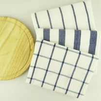 WHAMVOX Mediterranean Style Rectangular Tablecloth Pattern Table Cover Table Runner For Home Party Dinner Banquet Decor 60 cm ( )