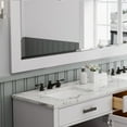 thumbnail image 6 of Water Creation Hartford 72" Double Sink Bath Vanity with Mirror in White, 6 of 6