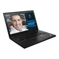 thumbnail image 3 of Lenovo ThinkPad X260 20F6 - Ultrabook - Intel Core i7 - 6600U / up to 3.4 GHz - vPro - Win 7 Pro 64-bit (includes Win 10 Pro 64-bit License) - HD Graphics 520 - 8 GB RAM - 512 GB SSD - 12.5" 1366 x 768 (HD) - Gigabit Ethernet - Wi-Fi 5 - kbd: US, 3 of 4