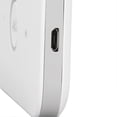 thumbnail image 2 of 4G LTE 300Mbps Mobile Hotspot, Portable Wi-Fi Device, Wireless Pocket Router, Support 10 Users, with SIM Card Slot, for Travel, White, 2 of 4