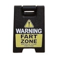 thumbnail image 1 of Funny Desk Hazard Caution Sign Funny Desk Decoration 3D Printed Caution Sign Novelty Humorous Warning Sign Mini Desk Hazard Warning Sign, 1 of 3