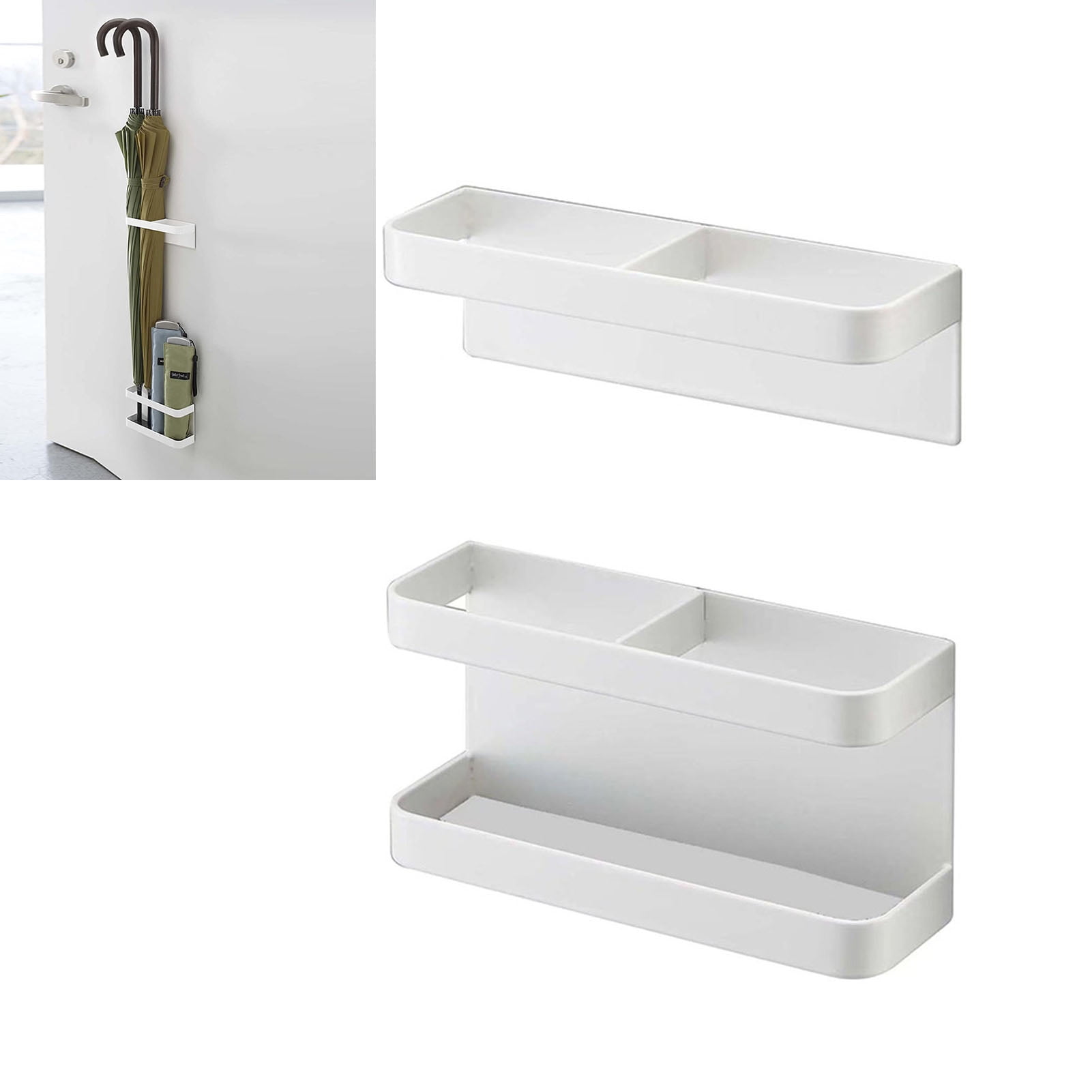 Umbrella Stand Magnetic Umbrella Stand Adjustable Wall Mounted Holder Rack Hotel Hallway