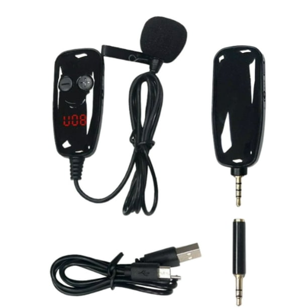 UHF Wireless Headset Microphone Universal Live Streaming Mic Voice