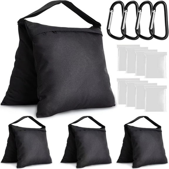 Canopy Sand Bags Heavy Duty Sandbag Weight Sand Bag Windproof Sandbag Saddle Bag