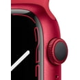 thumbnail image 3 of Open Box APPLE WATCH 7 GPS 45mm (PRODUCT)RED ALUMINUM With (PRODUCT)RED SPORT BAND, 3 of 4