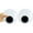 7cm, variant on Self-Adhesive Giant Googly Eyes – Halloween Decor, DIY Craft Supplies, Moving Eyeball Stickers for Costumes, Pumpkins & Party Props (2-Pack)