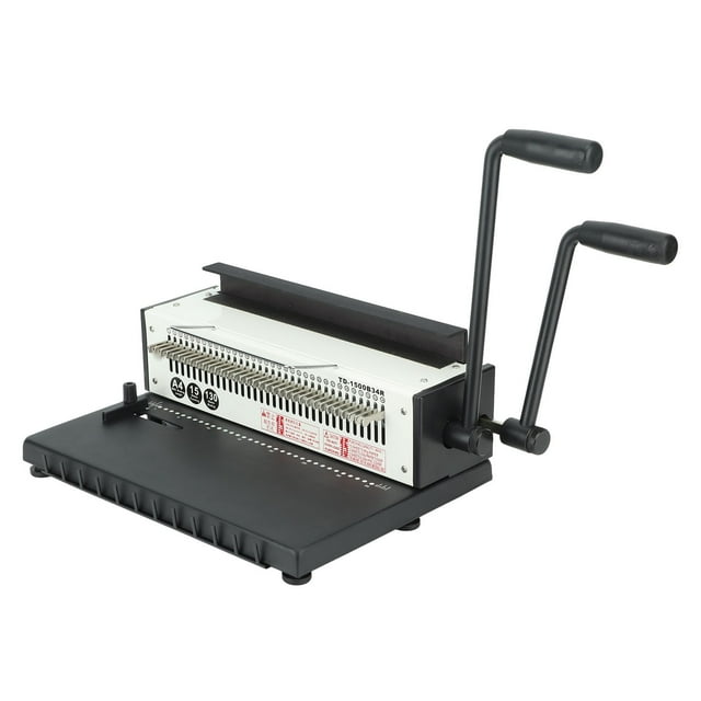 Coil Binder,Binding Machine 3:1 Pitch Spiral Binding Machine Comb Binding Machine Custom Engineered