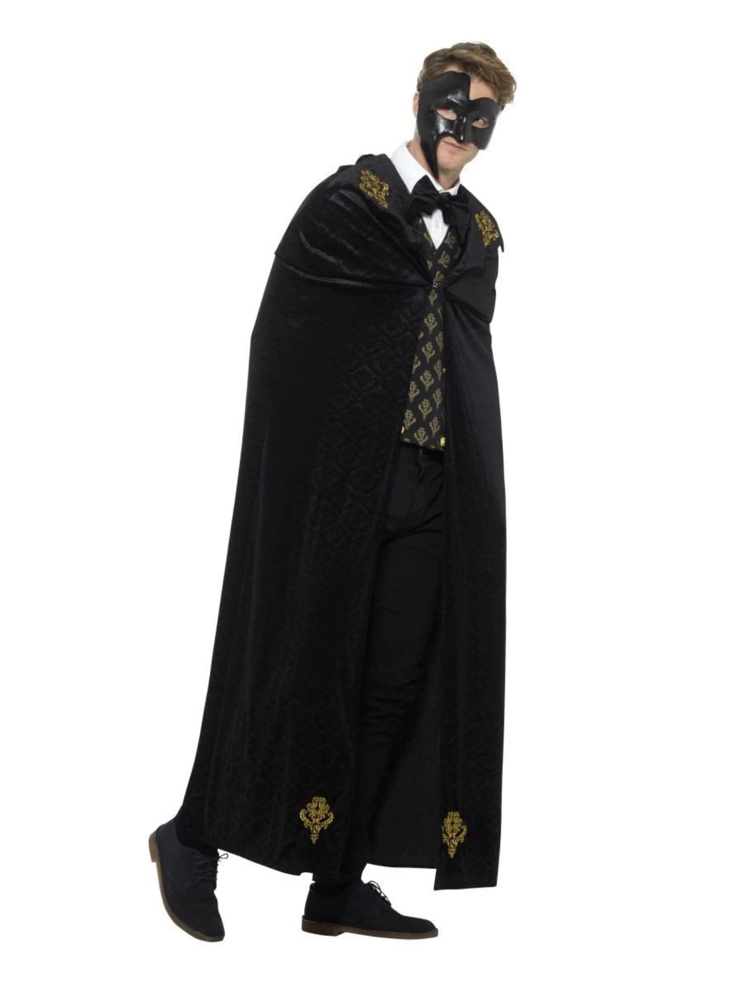 تطويق بالتاكيد في خطر  Deluxe Phantom Masquerade Costume - Walmart.com