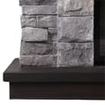 thumbnail image 6 of LIVILAND 45 in. Magnesium Oxide Freestanding Electric Fireplace in Gray, 6 of 10