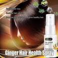 thumbnail image 4 of Aerosol de jengibre para el crecimiento del cabello Prevenir la caída del cabello Líquido para el crecimiento del cabello - 3 X 20ml kaili Sencillez, 4 of 4