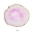 thumbnail image 1 of Clearance! Nail Tools Kitecy Crystal Nail Art Palett Imitation Agate Coaste Cup Mat Pad Jewelry Display Diy, Multi-Color Nail File Clearance Sale, 1X Nail Plate, One Size, 1 of 6