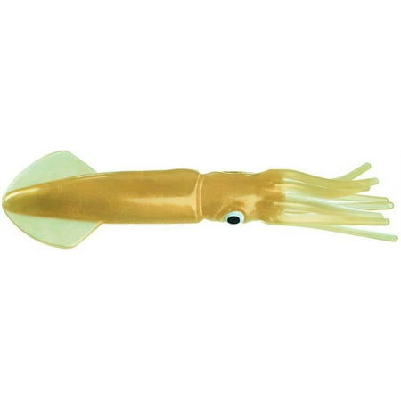 UPC: 0014251566017 | Mold Craft 560601 Squirt Squid 6 Golden Natural Tan 5 Per Pack