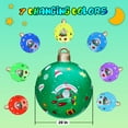 thumbnail image 3 of Christmas Ornaments Outdoor Christmas PVC inflatable Decorated Ball Giant Christmas Inflatable Ball Christmas Tree Decorations, Christmas Inflatable Balls for Home Outdoor Christmas DecorAH829, 3 of 4