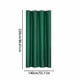 thumbnail image 3 of Single Panel Blackout Curtain 86.6 x 55.1 Inch Thermal Insulated Sound Reducing Window Drape for Bedroom Living Room Office Polyester Fabric 1 Panel, 3 of 6