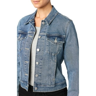 Lee Women's Loose Fit Heritage Denim Jacket - Walmart.com