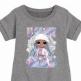 thumbnail image 3 of LOL OMG - Winter Dolls - U Glow Girl Disco - Toddler & Youth Girls Fleece Dress, 3 of 5