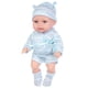 thumbnail image 4 of Muñeca Reborn WDOplteas Vinilo con Sombrero Juego Casita Realista Q11-002, 4 of 9