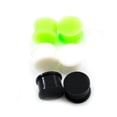 thumbnail image 2 of BodyJewelryOnline Ear Gauges Saddle Silicone Plugs 8mm-19mm Expander Stretcher Ear Tunnels Piercing for Women, 2 of 7