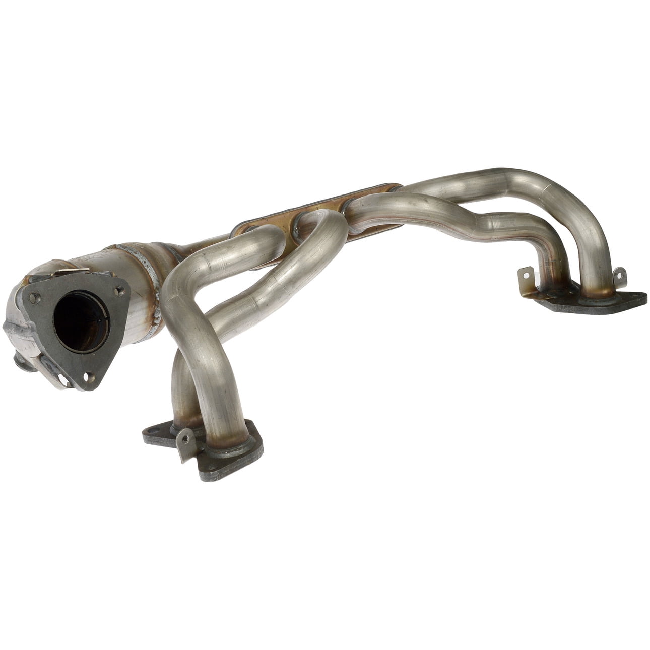 Dorman 673-311 Front Catalytic Converter with Integrated Exhaust Manifold for Specific Subaru Models
