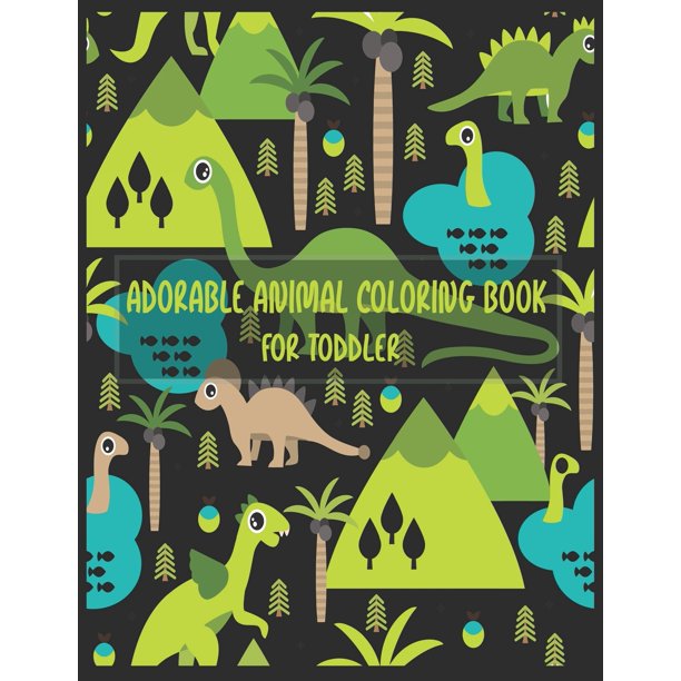 Download Adorable Animal Coloring Book For Kids Stuffed Animals An Adorable Coloring Book With Cute Animals Playful Kids And Fun Scenes For Relaxation Paperback Walmart Com Walmart Com