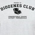 thumbnail image 3 of CafePress - Sherlock Holmes Diogenes Club Light T Shirt - Men's Classic Graphic T-Shirt, 3 of 4