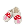 thumbnail image 3 of FLOOF Fun-guy Slippers in Red Pink, 41-42 EU, 3 of 4