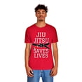 thumbnail image 2 of Jiu Jitsu Saves Lives Graphic Tee, 2 of 2
