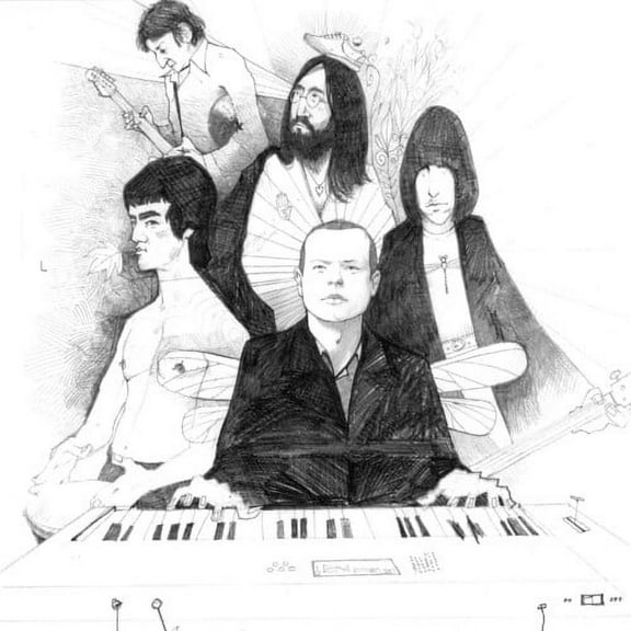 Miam Miam Monster - L'Homme Libellule - Music & Performance - Vinyl