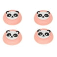 thumbnail image 2 of Silicone Thumb Grip , 4pcs Thumb Grip Panda Themed  For  Controller Black,Blue,Pink, 2 of 8
