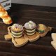 thumbnail image 2 of Wooden Serving Tray Christmas Tree Tray Plate for Home (Pointy Tree Divided), 2 of 5
